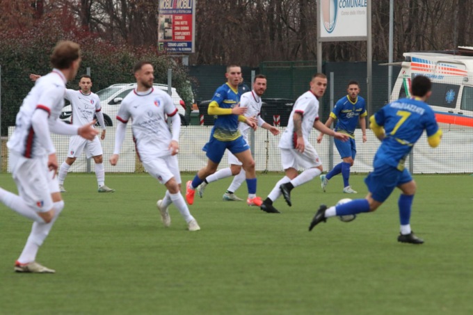 Finisce a reti inviolate il match tra Caronnese e Lazzate