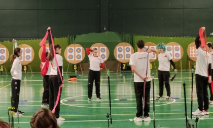 Gli arcieri besanesi si preparano per i Campionati Regionali e Italiani