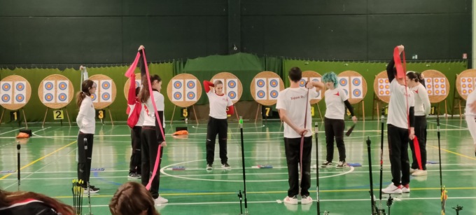 Gli arcieri besanesi si preparano per i Campionati Regionali e Italiani