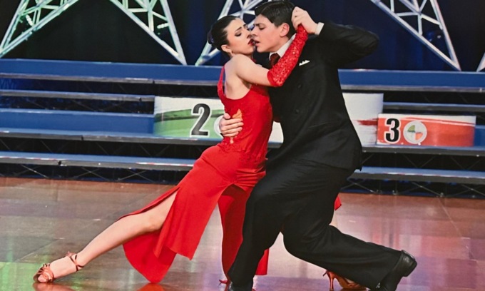Danze Argentine 2025: ai Campionati Italiani Matilde Granata e Francesco Scarico trionfano con due medaglie d’oro