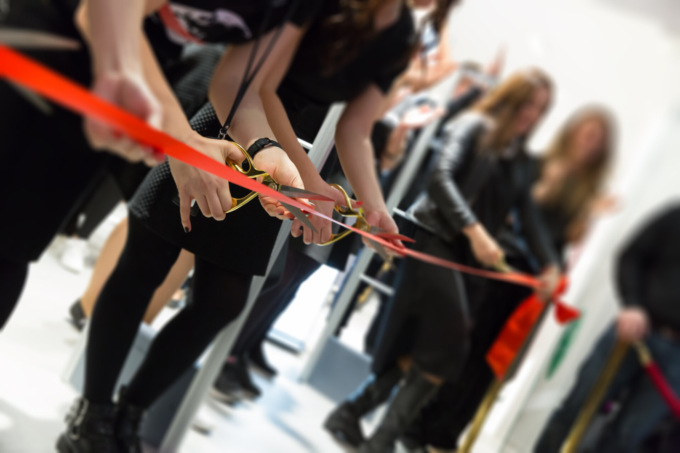Inaugurazione di un negozio: i consigli per un evento vincente
