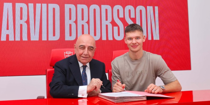 Arvid Brorsson ha firmato con il Monza fino al 2027