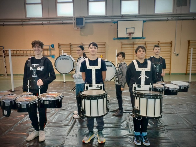 I giovanissimi della Marching Band volano in Olanda