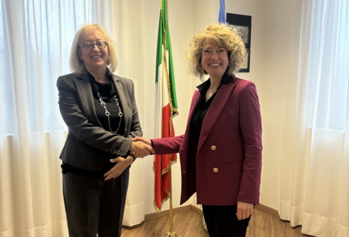 Da oggi in servizio il nuovo Viceprefetto Vicario Enrica Montagna