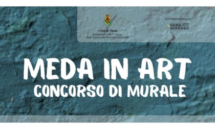 Concorso per il nuovo murale a Meda: 11 i progetti arrivati da tutta Italia