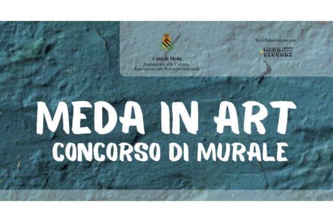 Concorso per il nuovo murale a Meda: 11 i progetti arrivati da tutta Italia