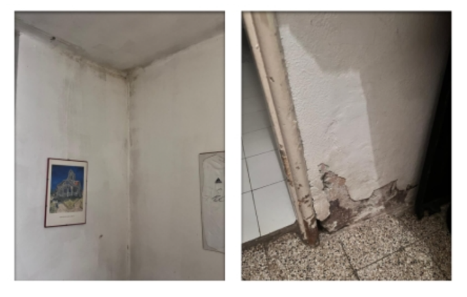 «In quattro e con un bebè in arrivo in una casa del Comune inagibile»