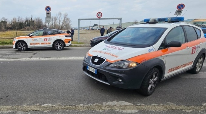 Coniugi investiti all’uscita del supermercato: morto l’uomo