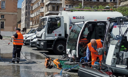 Spazzamento strade: si torna alla ramazza