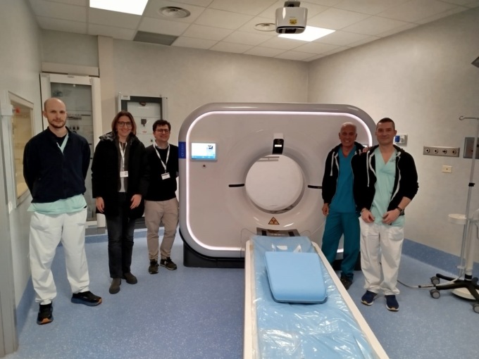 In Radiologia al San Gerardo una nuova TAC ancora più precisa grazie all’Intelligenza Artificiale