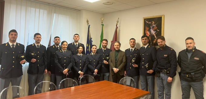 Otto nuovi agenti per la Questura di Monza
