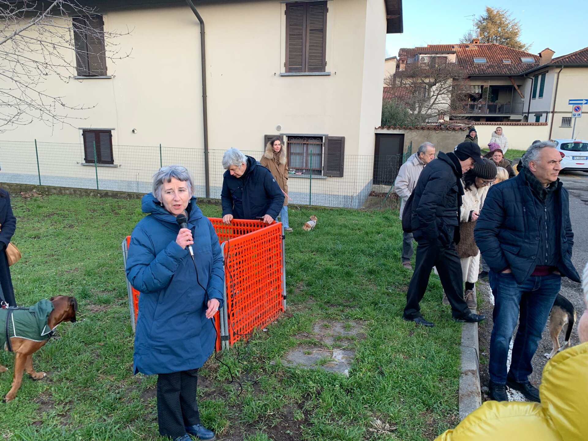 Vimercate gennaio 2025 sagra Sant'Antonio