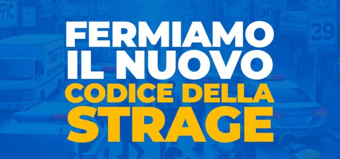 “In piazza contro il nuovo Codice della Strada di Salvini”
