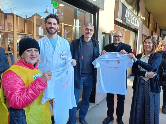 Una maglia speciale per il Gruppo di Cammino di Concorezzo