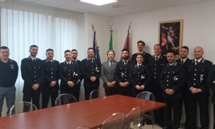 Tirocinio in Questura a Monza per 12 Vice Ispettori di Polizia Penitenziaria