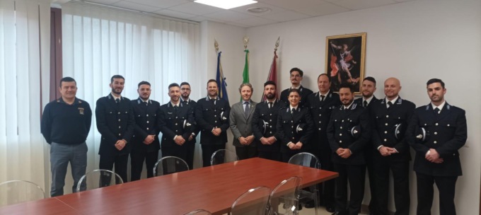 Tirocinio in Questura a Monza per 12 Vice Ispettori di Polizia Penitenziaria