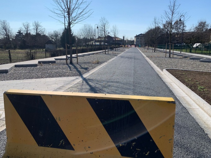 Nuovo parcheggio di Oreno, c’è la data di apertura