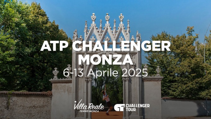 Il grande tennis arriva a Monza con l’Atp Challenger Tour