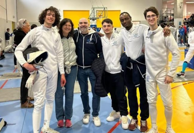 Assoluti di spada, i risultati di Brianzascherma nelle qualificazioni al campionato italiano