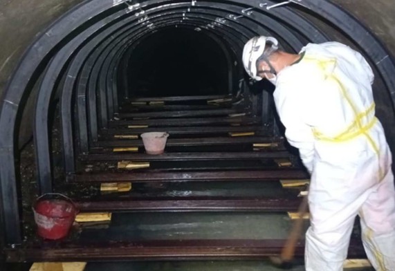 Viale Campania, un maxi intervento per risanare il collettore