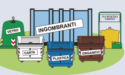 Nuove regole nella piattaforma ecologica di Concorezzo e Villasanta