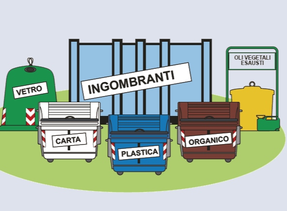 Nuove regole nella piattaforma ecologica di Concorezzo e Villasanta