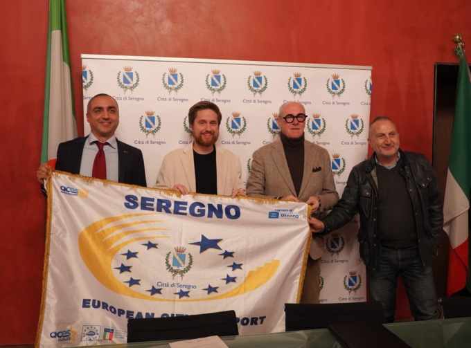 Seregno è Città europea dello sport 2025