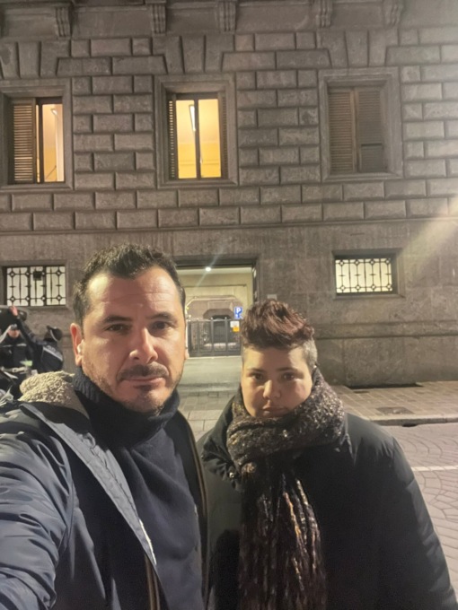 Dormiva in strada perché senza un ricovero,  Desirè ora si sposa