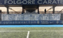 Folgore Caratese, niente pubblico per il big match contro la Pro Palazzolo