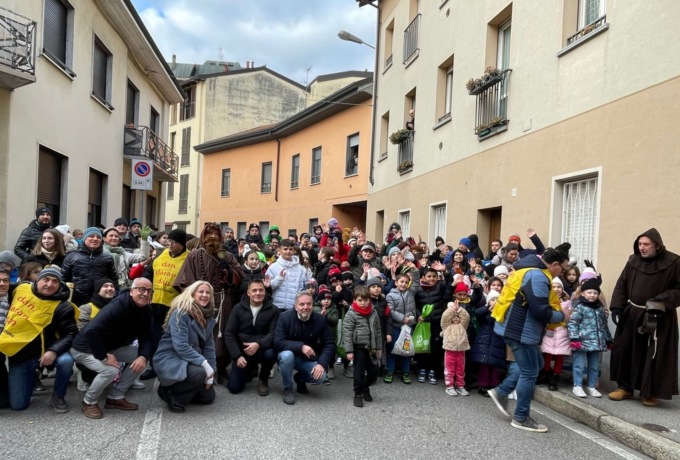 Tradizione rispettata a Seveso con il Dan Daran Dan