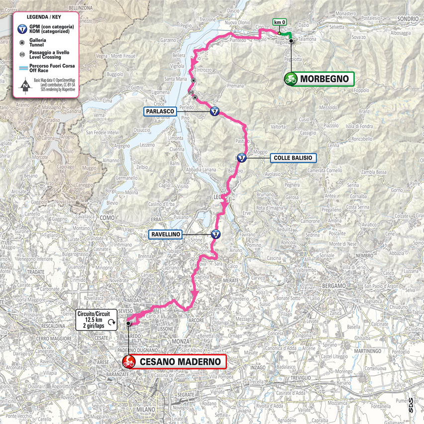 Giro D'Italia 2025 Stage 10 