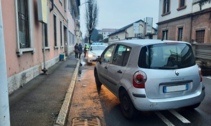 Investita da un'auto sulle strisce pedonali