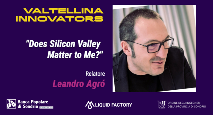 Valtellina e Silicon Valley s’incontrano in una serata di innovazione