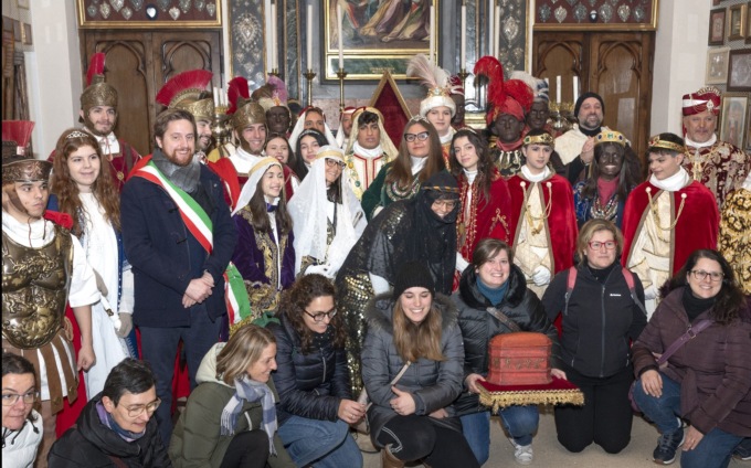 I Magi nel pellegrinaggio di speranza