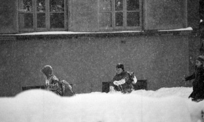 Quarant'anni fa la grande nevicata del 1985: inviateci foto e ricordi