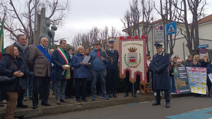 A Cesano Maderno una Pietra d’inciampo per Luigi Camisasca
