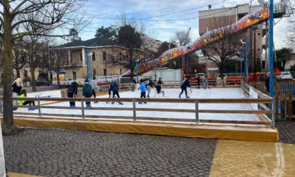 A Seveso pista di pattinaggio aperta fino a domenica 19 gennaio