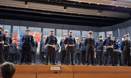 Premiati gli agenti della Polizia locale di Cogliate, "ma l'amministrazione è assente"