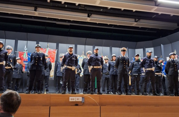 Premiati gli agenti della Polizia locale di Cogliate, “ma l’amministrazione è assente”