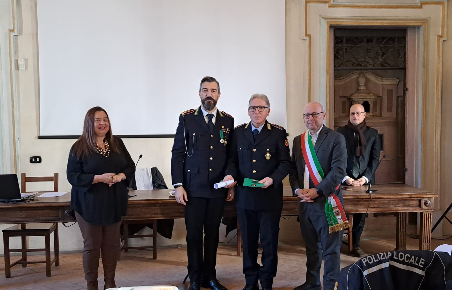 Cesano Maderno, San Sebastiano, Polizia Locale