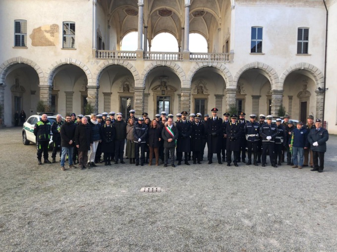Alla cerimonia per San Sebastiano consegnati un encomio e due nastrini per anzianità