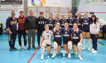 Desio Volley Brianza, l'Under 18 si aggiudica il torneo Winter Cup 50