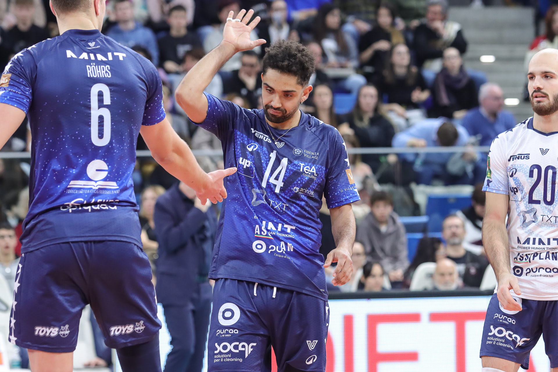 Milano contro Vero Volley Monza