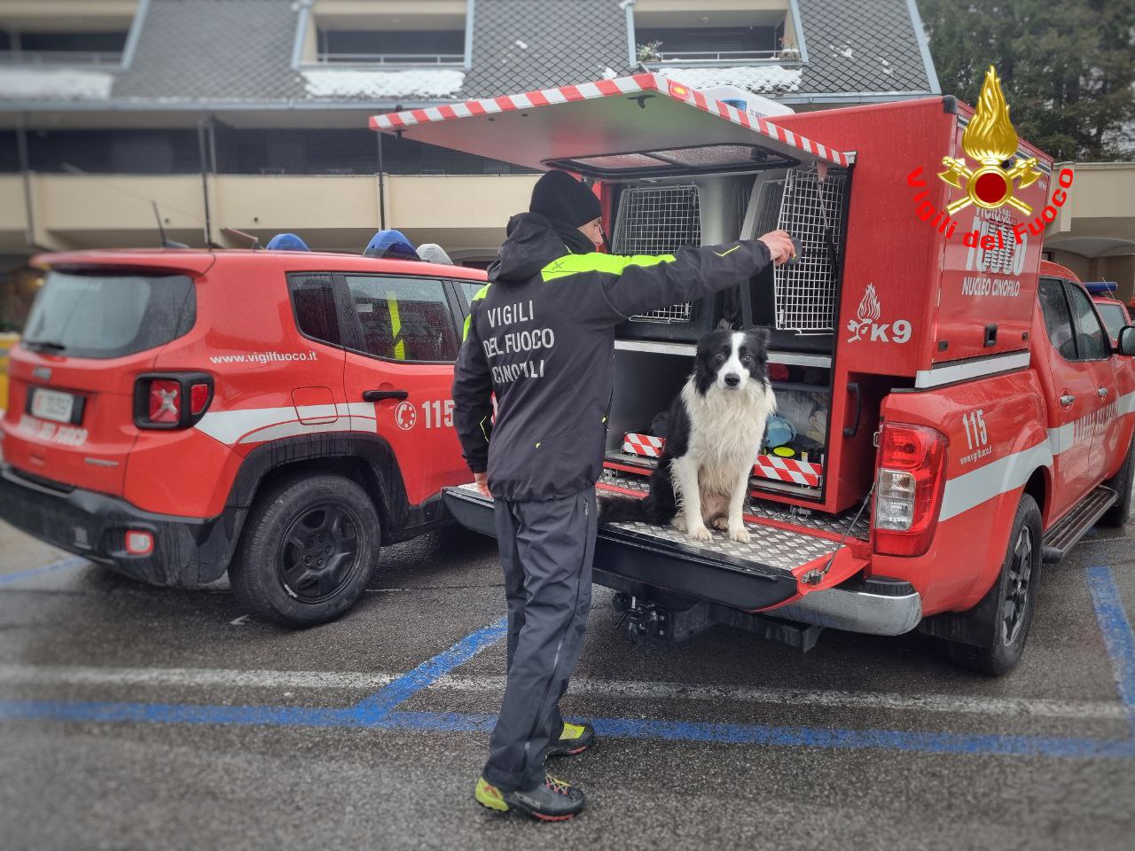 Grignetta due brianzoli dispersi vigili del fuoco pompieri ricerche droni