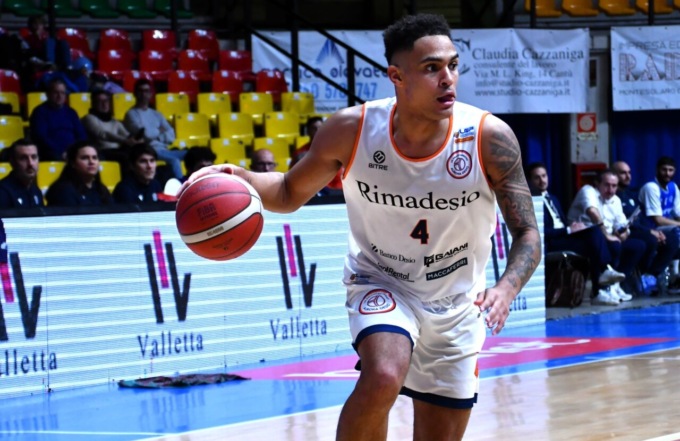 Rimadesio ci prova fino all’ultimo ma vince Capo d’Orlando