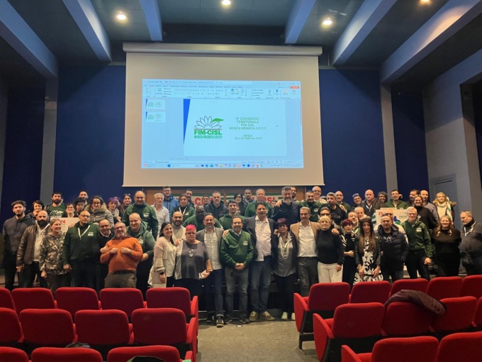 Crisi aziendali, salute, sicurezza e investimenti: i temi al centro del Congresso Fim Cisl 