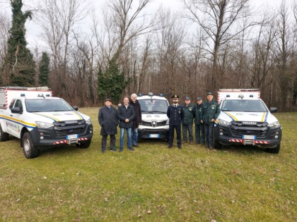 Un nuovo mezzo per l’antincendio boschivo per il Parco delle Groane