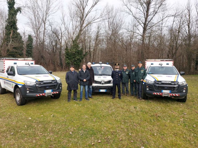 Un nuovo mezzo per l’antincendio boschivo per il Parco delle Groane