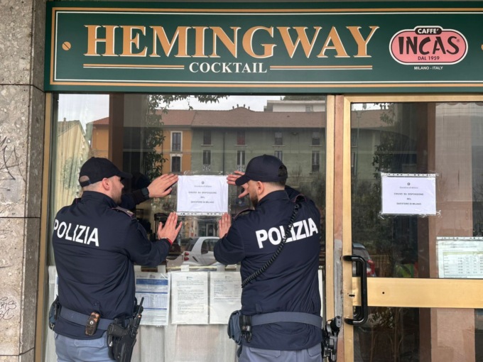 Il Questore sospende per 15 giorni la licenza ad un bar di Sesto San Giovanni