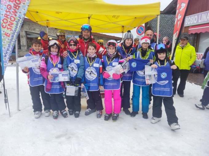 Premiati i giovani atleti del corso di sci